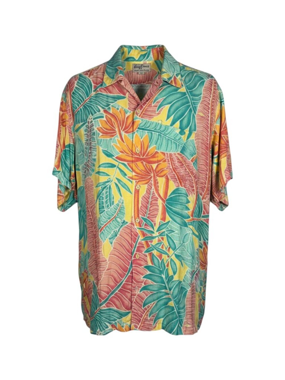 Kenny Flowers Multicolor XXL Hawaiian Shirt